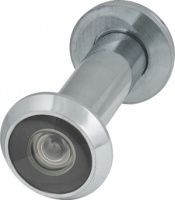 Глазок дверной Armadillo DV2 16/55х85 CP хром (пластиковая оптика)