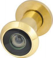 Глазок дверной Armadillo DV1 16/35х60 GP золото (пластиковая оптика)