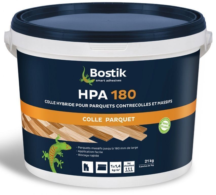 Клей Bostik для паркета гибридный HPA 180, 21 кг