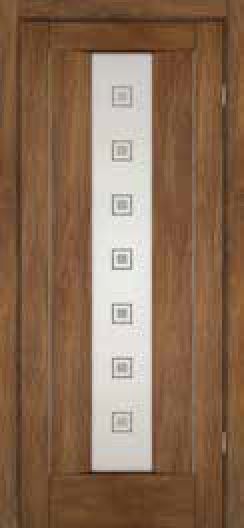 Полотно Квадро 2/20 Куба махагон