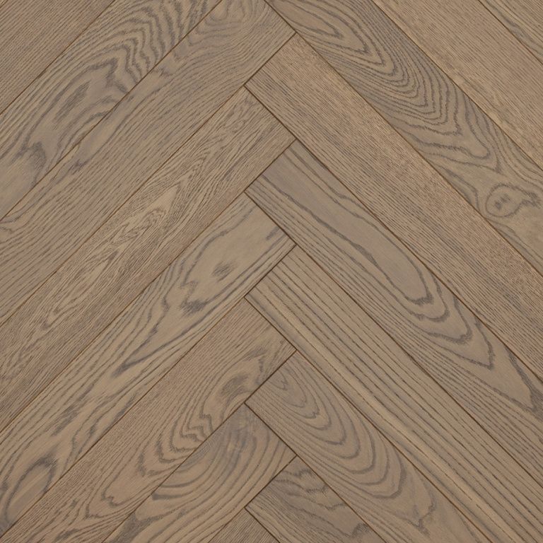 Паркетная доска Karelia Herringbone Дуб Крафт HB