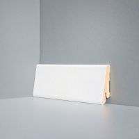 Плинтус напольный Deartio U 101-60 белый