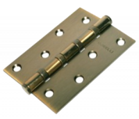 Петля латунная Morelli  MBU 100X70X3-4BB COF