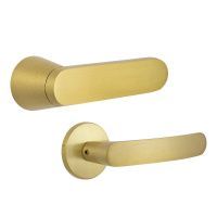 Ручка дверная ABLOY Domus 12 Ms/HA латунь матированная