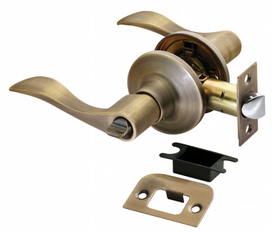 Дверная ручка-кноба Rucetti HK-03 WC MAB матовая античная бронза Дверная ручка-кноба Rucetti HK-03 WC MAB матовая античная бронза