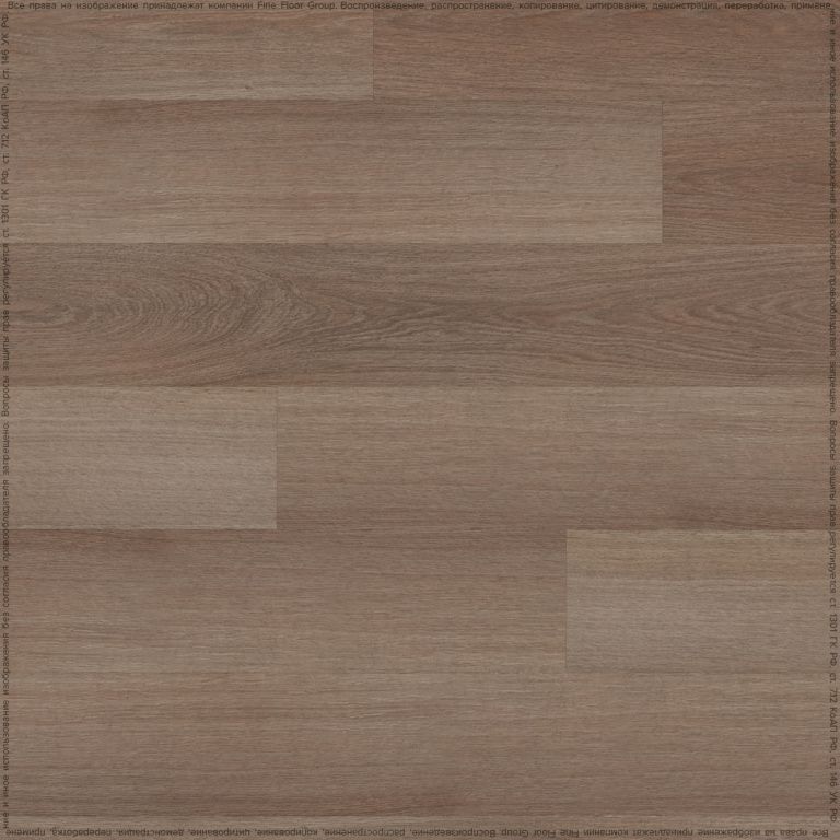 Кварцвиниловая плитка Fine Floor Клеевой тип FF-1400 Wood Дуб Роан FF-1433