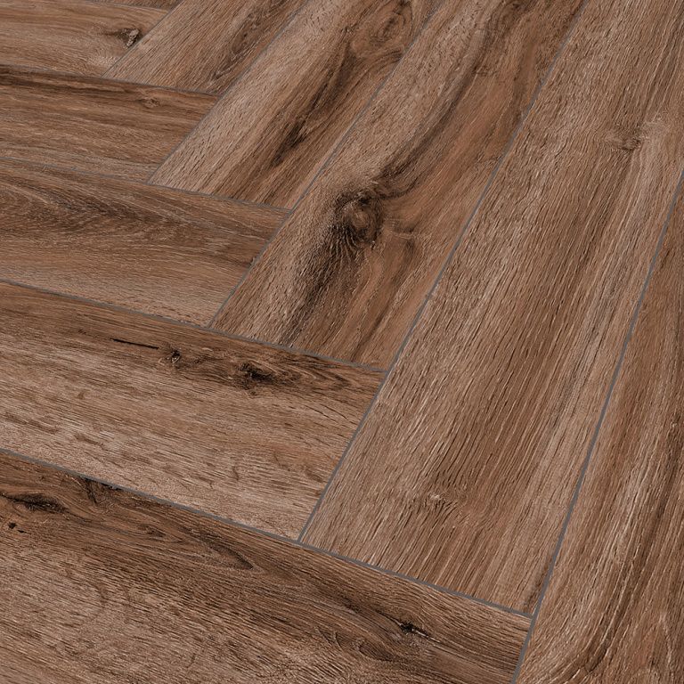 SPC ламинат Falquon Herringbone Portland Oak HB P1005