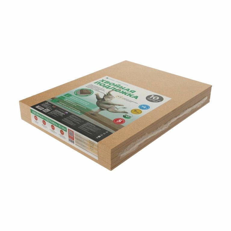Подложка хвойная BELTERMO Underfloor 10 мм Подложка хвойная BELTERMO Underfloor 10 мм