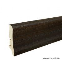 Плинтус шпонированный Barlinek Дуб Espresso 20х58