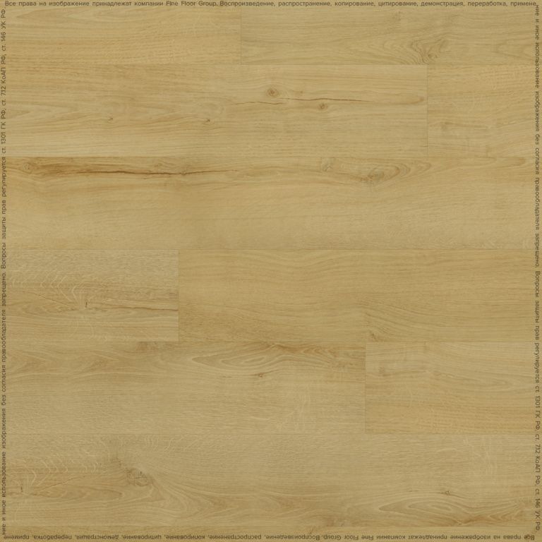 Кварцвиниловая плитка Fine Floor Клеевой тип FF-2000 Rich Дуб Самос FF-2085