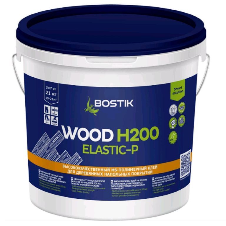 Клей Bostik для паркета H200 21 кг Клей Bostik для паркета H200 21 кг