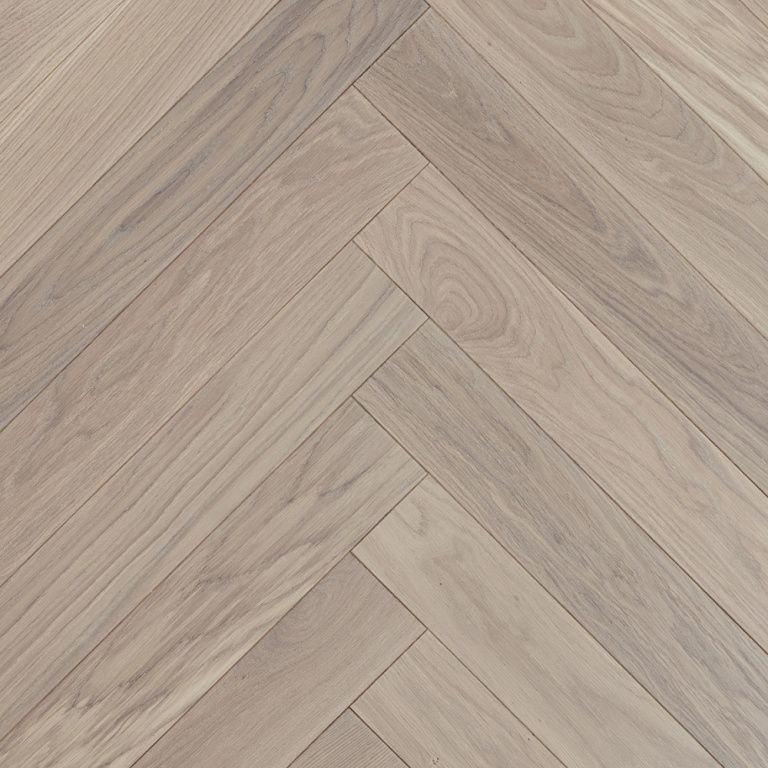 Паркетная доска Karelia Herringbone Дуб Коттон HB