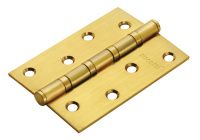 Петля без врезки Rucetti RS 100X70X2.5-4BB SG