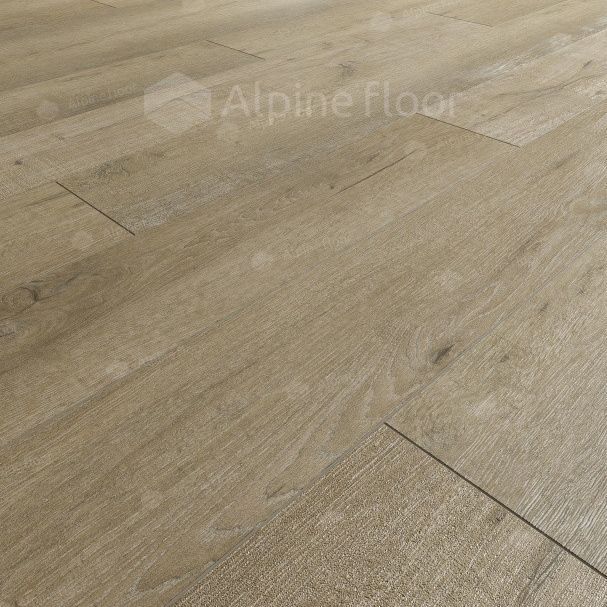 SPC ламинат Alpine Floor Premium XL Дуб Сливочный ЕСО 7-19