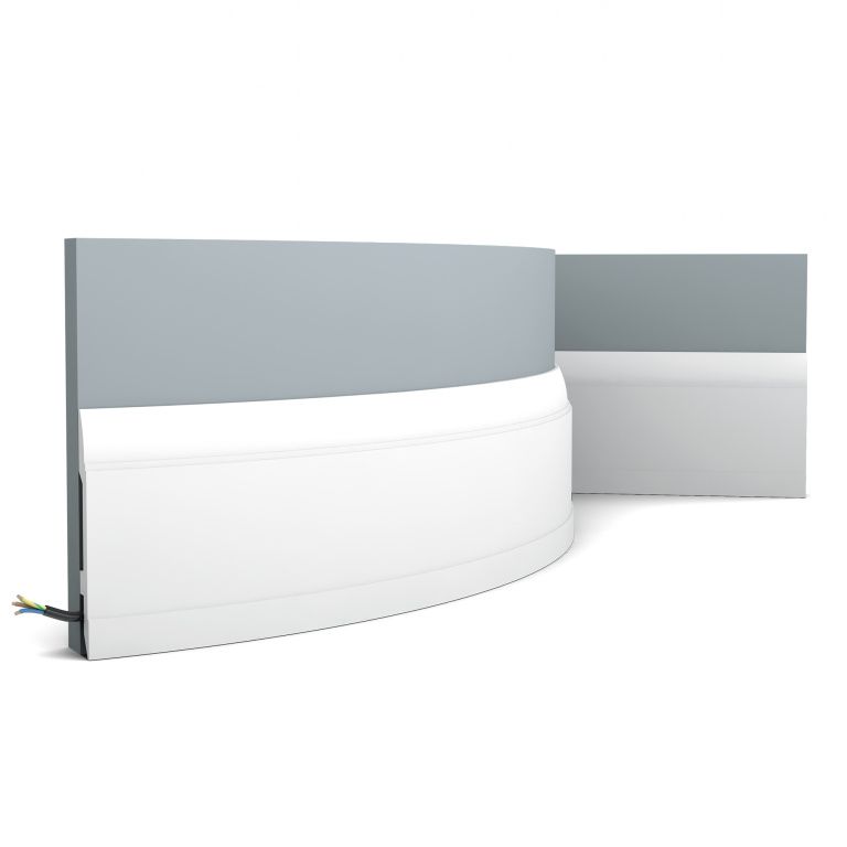 Плинтус Orac Decor SX104F гибкий Плинтус Orac Decor SX104F гибкий
