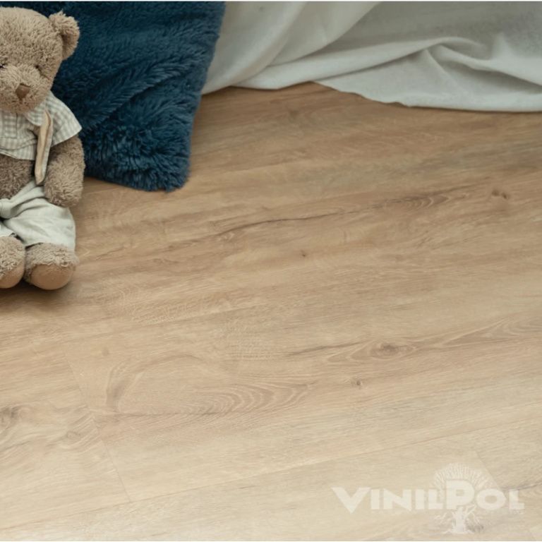 Кварцвиниловая плитка Vinilpol Glue 2 мм Дуб Бари 7888-EIR
