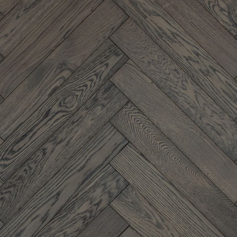 Паркетная доска Karelia Herringbone Дуб Бренди HB