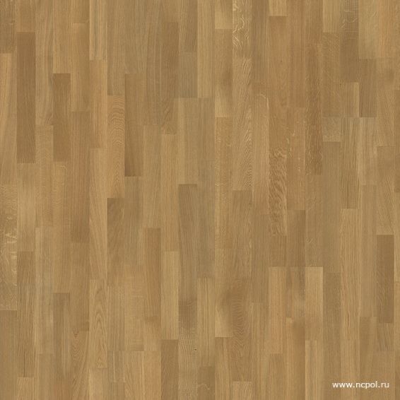 Паркетная доска Karelia Libra Дуб Select Трёхполосный