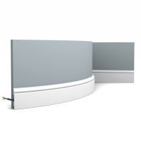 Плинтус Orac Decor SX165F гибкий