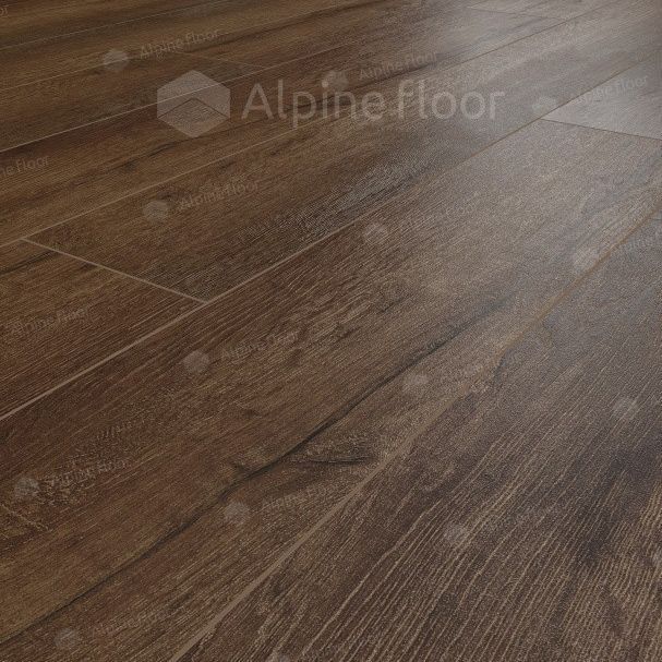 SPC ламинат Alpine Floor Premium XL Дуб Шоколадный ЕСО 7-18 SPC ламинат Alpine Floor Premium XL Дуб Шоколадный ЕСО 7-18