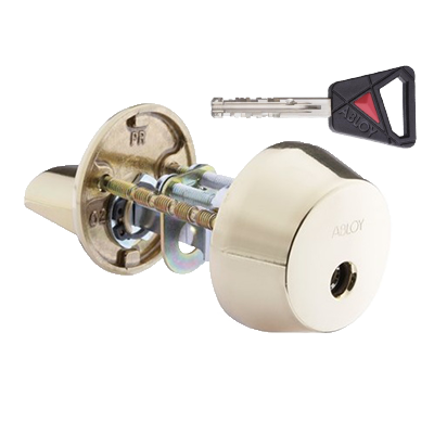 Цилиндр ABLOY CY001U (Novel) KILA латунь полированная