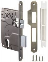 Замок межкомнатный под цилиндр LH 25-50 AB