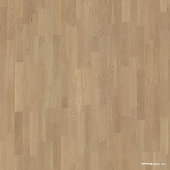 Паркетная доска Karelia Dawn Дуб Select New Arctic Трёхполосный