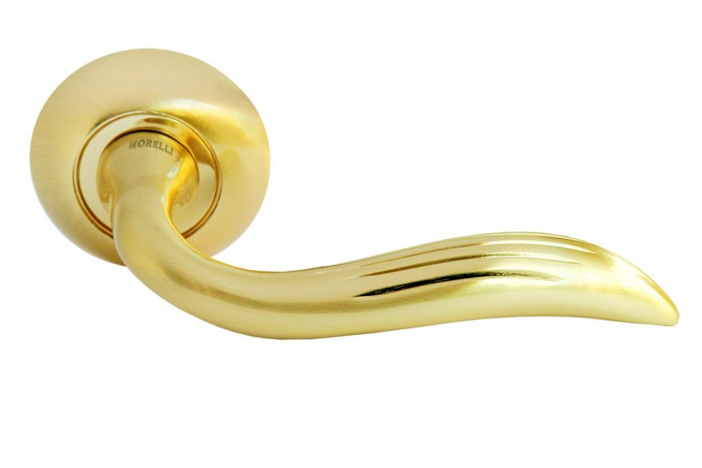 Дверная ручка Morelli MH-10 SG Дверная ручка Morelli MH-10 SG
