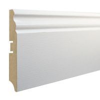 Плинтус под покраску SMARTPROFILE Paint 3D Wood 100E