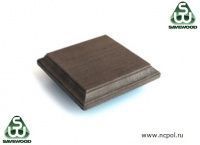 Террасная доска Savewood Заборный профиль SW Agger Крышка SW 130*130