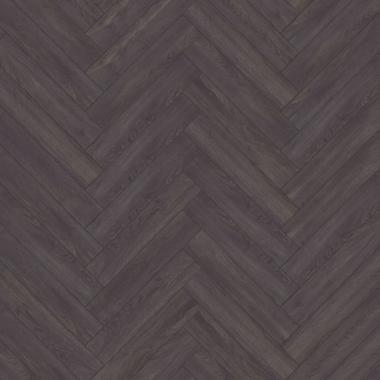 Ламинат Kronotex Herringbone Дуб Эльба черный D 6010