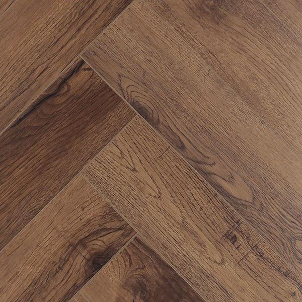 SPC ламинат Respect Floor Венгерская елка Дуб Амбарный 2306