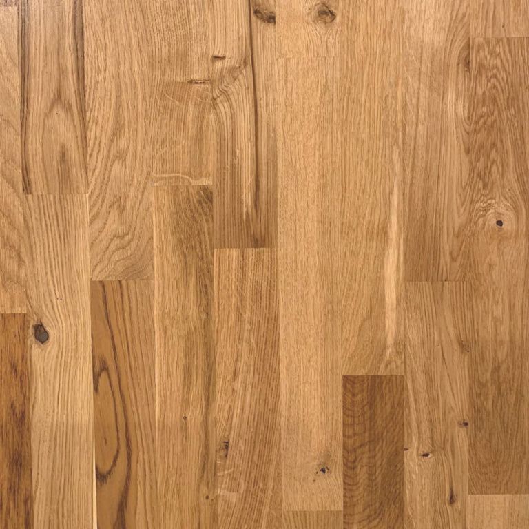 Паркетная доска Polarwood Classic Трёхполосная Дуб Бланко Тренд