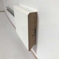 Плинтус МДФ Grisard Slim K белый (116x10x2150мм)