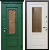 Боссика Кремово-белый RAL 9001