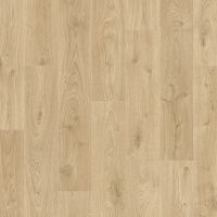 Ламинат Quick Step Perspective Hydro Доска дуба белого светло-бежевая PER6075