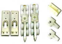 Комплект 8-колесных роликов, для двери весом до 70кг Morelli SET 8