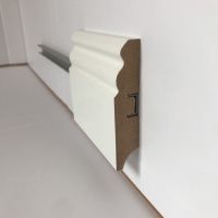 Плинтус МДФ Grisard E белый (100x16x2400мм)