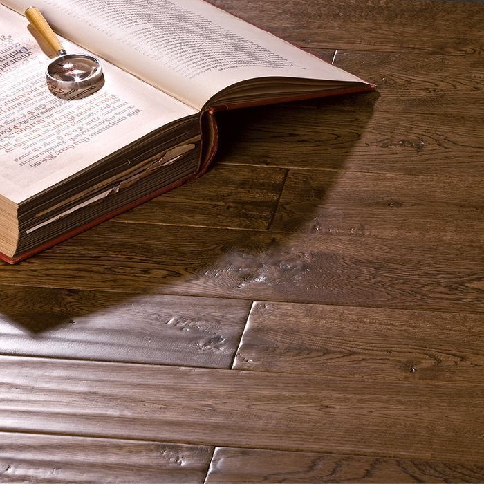 Массивная доска Parketoff Дуб Состаренный Массивная доска Parketoff Дуб Состаренный