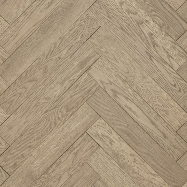 Паркетная доска Karelia Herringbone Дуб Сепия HB