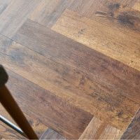 Кварцвиниловая плитка Vinilam Parquet Herringbone Glue 2,5 мм Паркет Парижский GD11155