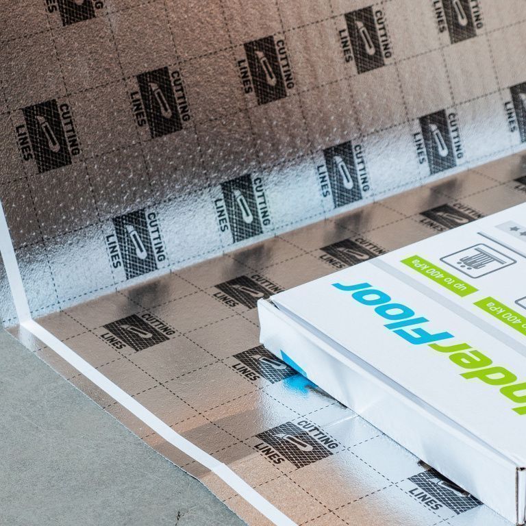 Подложка Fine Floor Underfloor Silver Line