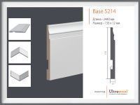 Плинтус Ultrawood Base 5214