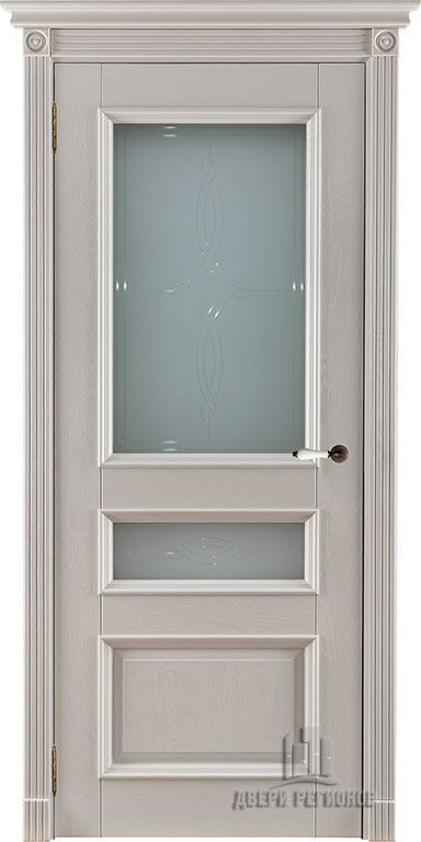 Полотно Двери регионов Афродита Эмаль слоновая кость стекло Полотно Двери регионов Афродита Эмаль слоновая кость стекло