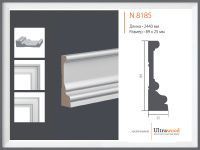 Наличник Ultrawood N 8185