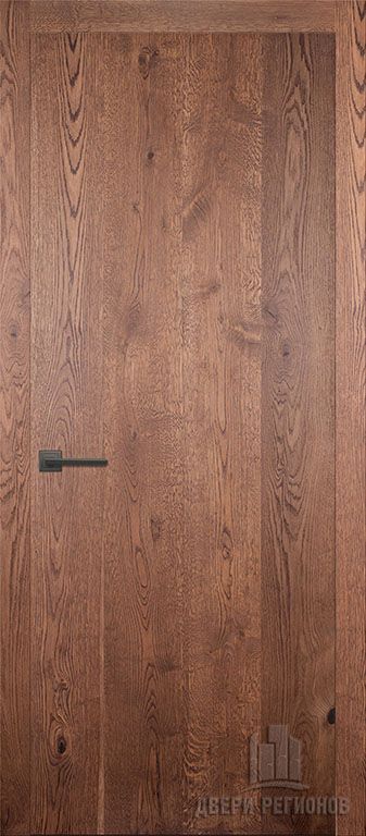 Полотно Двери регионов Legno 1 Мореный дуб глухое
