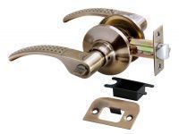 Дверная ручка-кноба Rucetti HK-04 WC AB античная бронза