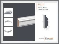 Молдинг Ultrawood U 012