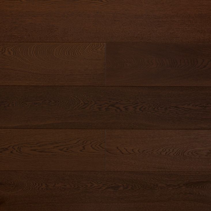 Массивная доска Amber Wood Amber Wood Дуб Дуб Шоколад Браш Лак