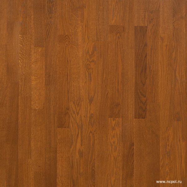 Паркетная доска Polarwood Classic Трёхполосная Дуб Кальвадос